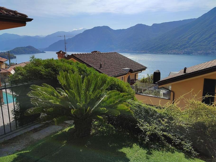 Vista Lago Panoramica Colonno Eksteriør billede